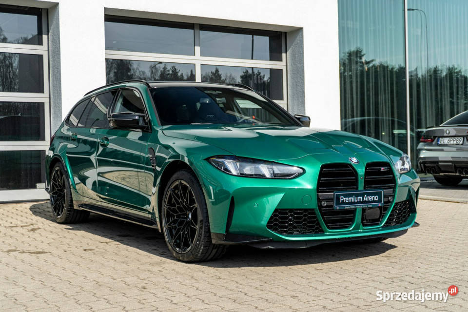 BMW M3 BMW M3 Competition M xDrive Touring G80 elektryczne lusterka łódzkie Łódź