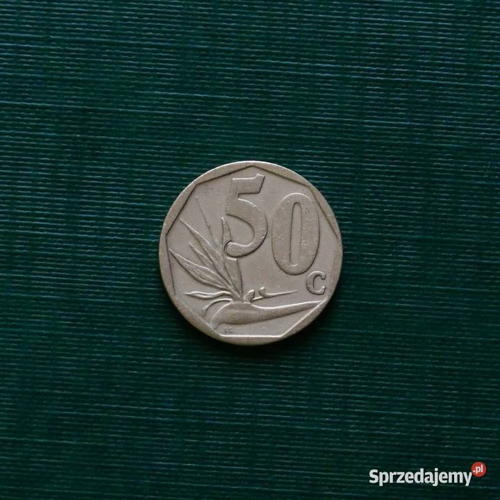RPA 50 centów 2008r Gliwice sprzedam