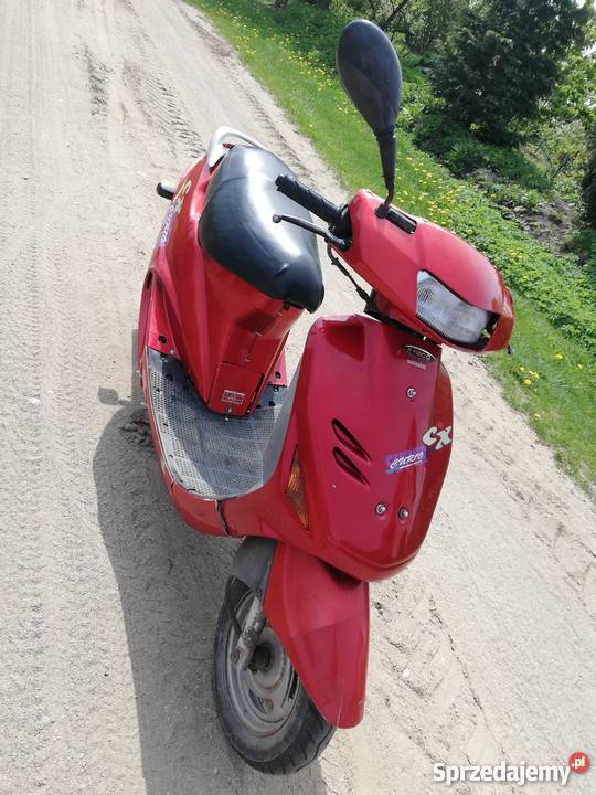 Skuter kymco curio cx50 2t 5080 Kymco Mrągowo sprzedam