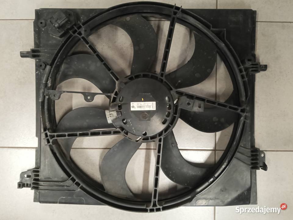 Wentylator chłodnicy Nissan Qashqai GMV CMF1 osobowe Kokotów