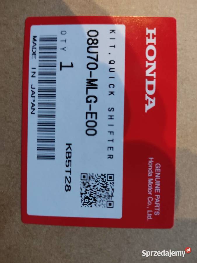 honda OEM Africa Twin Quick Shifter Kraków