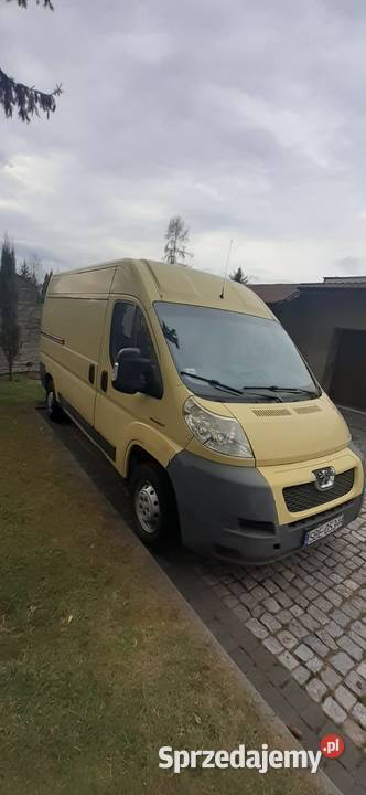 Samochód dostawczy Peugeot Boxer