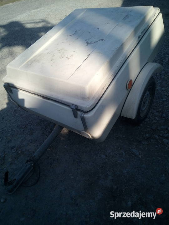 Przyczepka maluch fiat Niewiadów Strzyżewice sprzedam