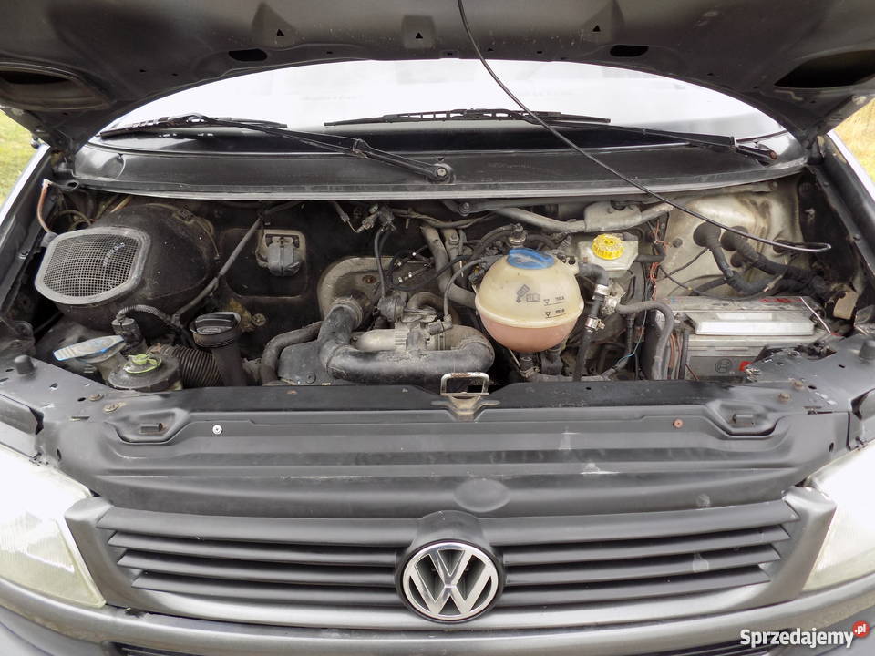 Volkswagen Transporter T4 25 TDI LONG 9osób LIFT 2500cm3 Łagów