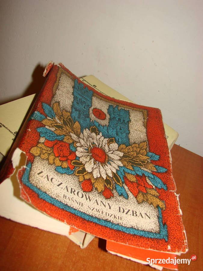 Zaczarowany dzban Baśnie szwedzkie Pruszcz Gdański