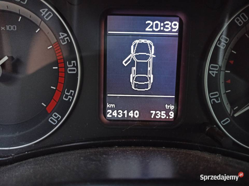 Skoda Octavia II RS VRS radio lubelskie