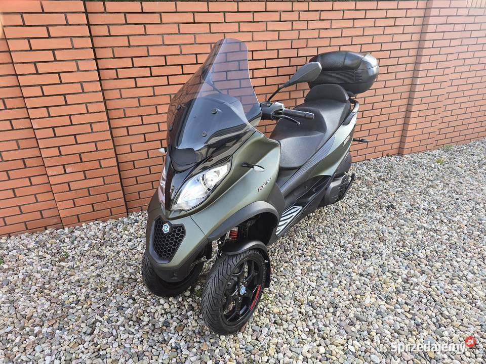 Piaggio MP3 500 HPE LT L5e na kat B wielkopolskie Jarocin