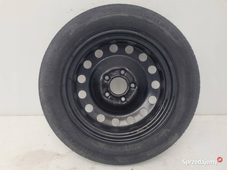 KOŁO DOJAZDOWE BMW E46 dojazdówka 11590 R16 Samochodowe