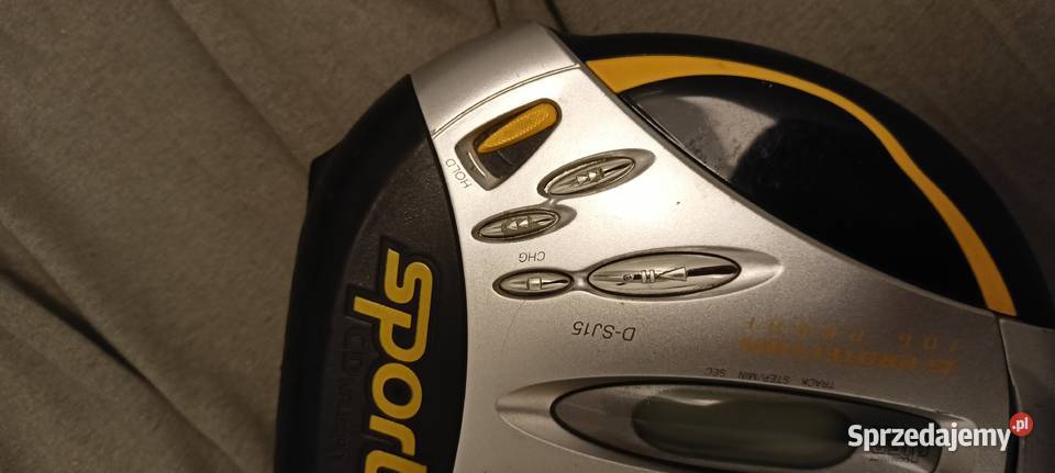 Discman Sony DSJ15 Odtwarzacze CD i MD Sędziszów