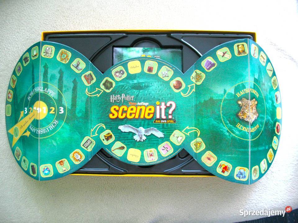 Scene it Harry Potter gra niemiecka nie Siedlce