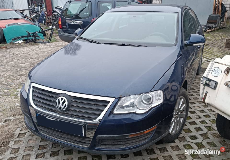 VW Passat B6 20TDI silnik do jazdy 4/5 Osieck