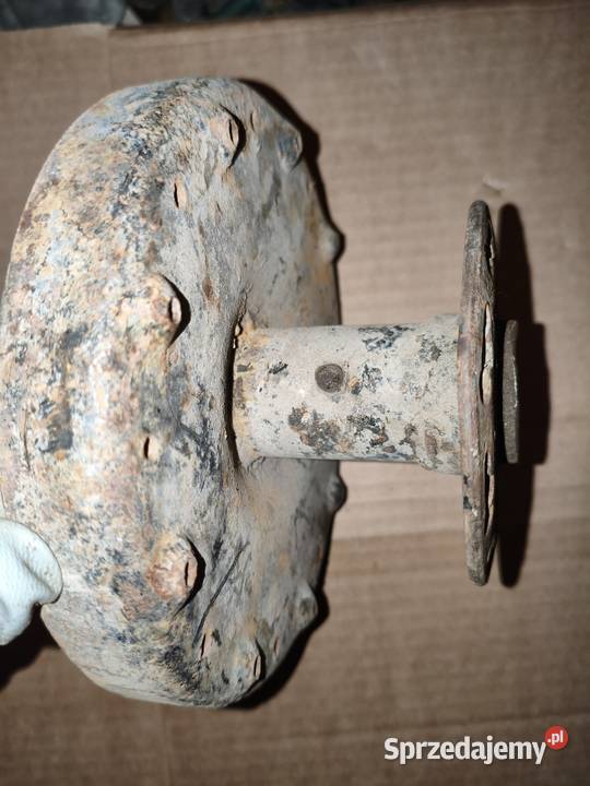 Piasta przedniego koła IŻ49 wielkopolskie Leszno