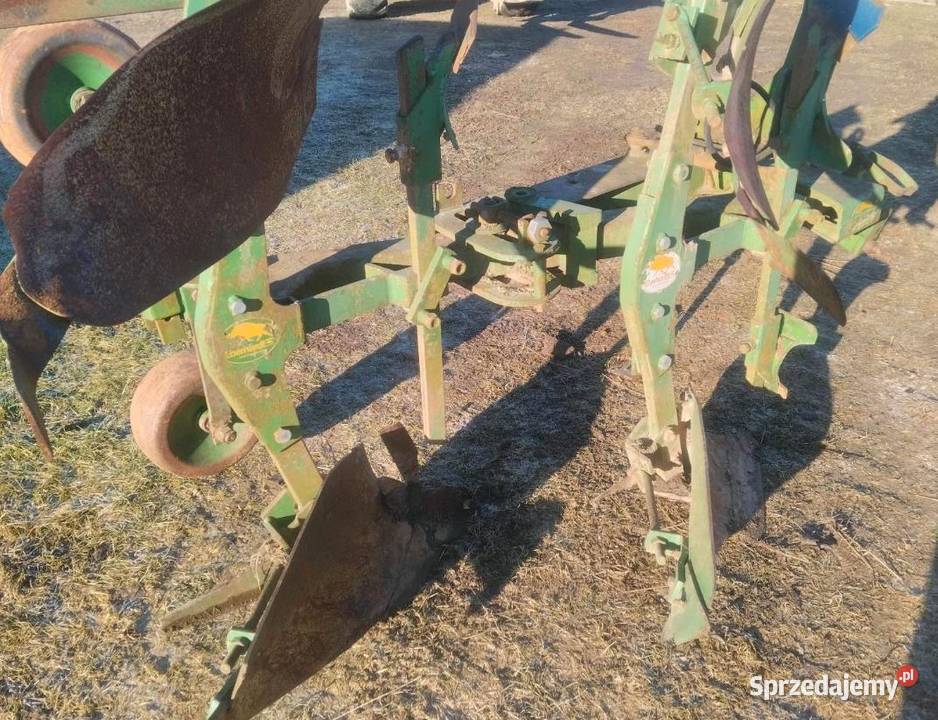 Pług 2 skibowy obrotowy hydrauliczne pług 3 Kłodzko