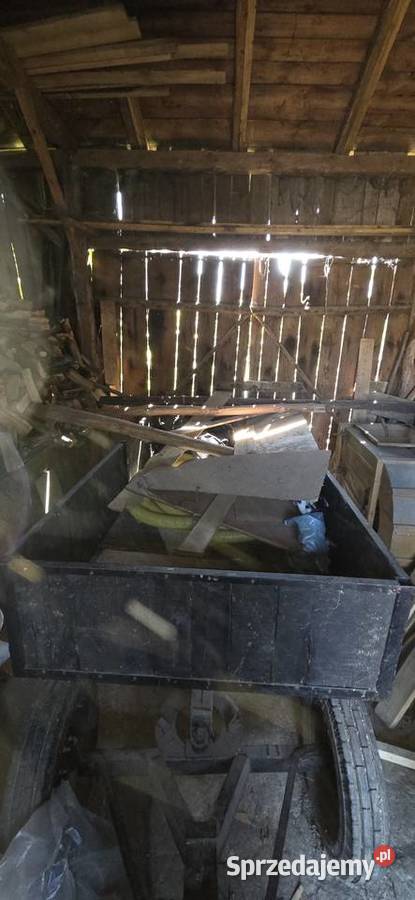 Przyczepa do ciągnika Złochowice