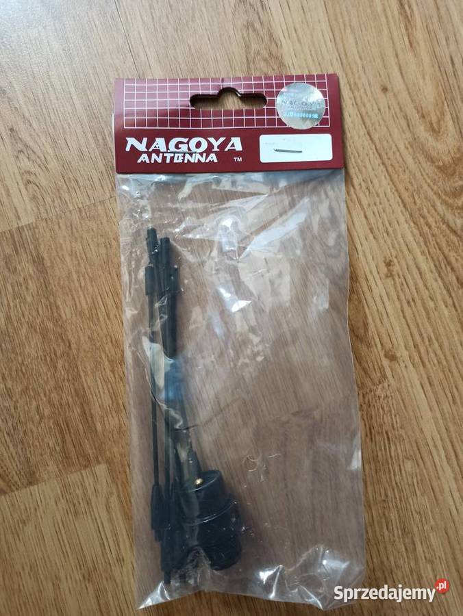 Złącze NAGOYA UC1 męskie i żeńskie do anteny na Białystok