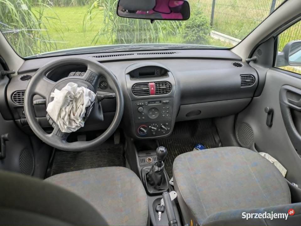 Opel Corsa C uszkodzony książka serwisowa do uszkodzony Bulowice