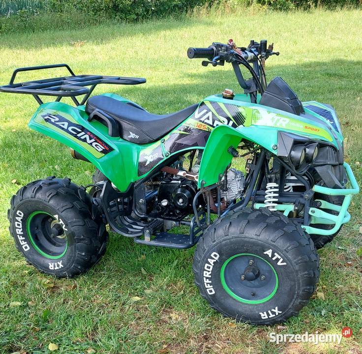 Quad 125cc Adventure Łowicz sprzedam