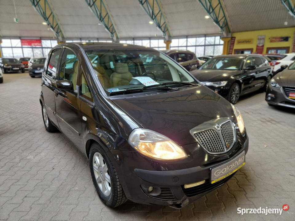 Lancia Musa OPIS 19 JTD I 2004 elektryczne lusterka Mysłowice