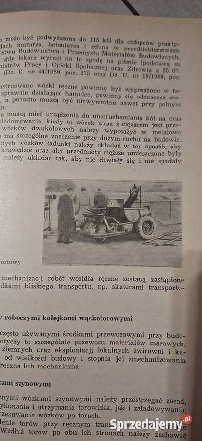 Bezpieczeństwo i higiena pracy budowie dróg i Łęczyca