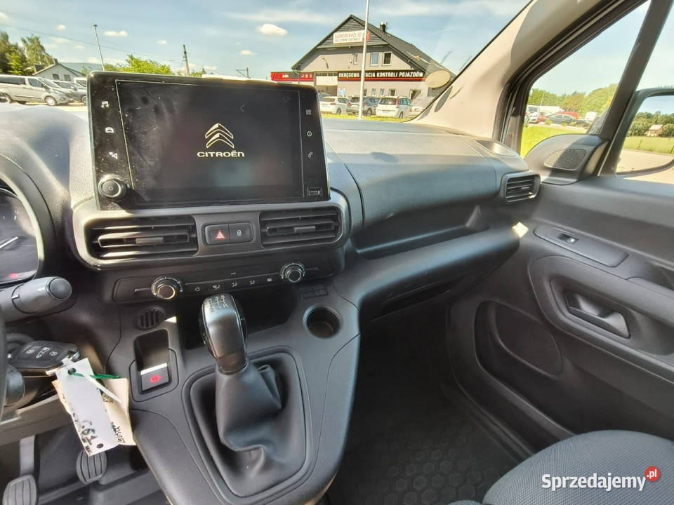 Citroen Berlingo 15 Bhdi 100 euro6 tablet