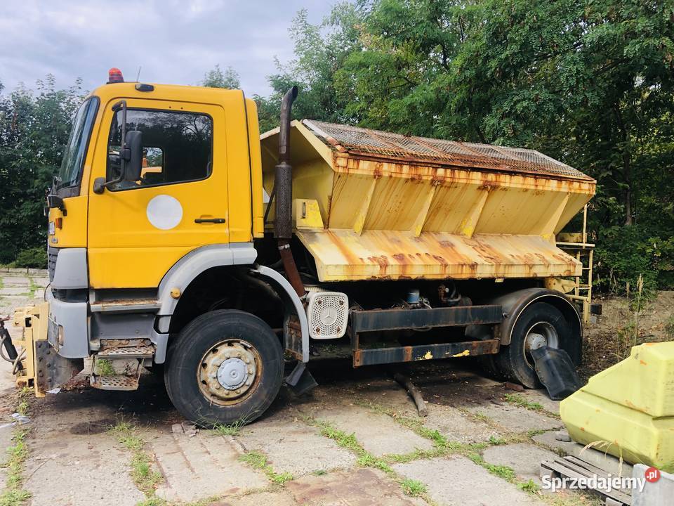 piaskarka posypywarka naped hydrauliczny Samochody ciężarowe Sosnowiec