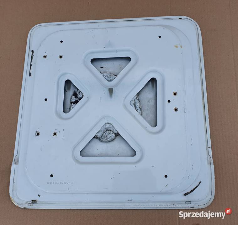 MERCEDES ACTROS MP2 MP3 KLAPA DRZWICZKI SCHOWKA Karoseria Bieleń