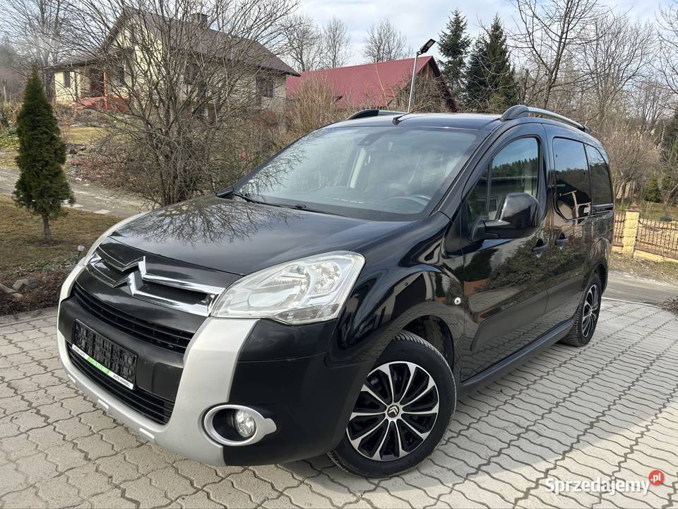 Citroen Berlingo, XTR, Grip Control, Bezwypadkowy, Serwisowany, Hak