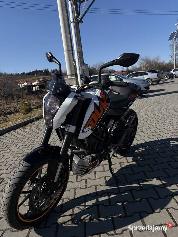 KTM DUKE 2016 ABS Skołyszyn