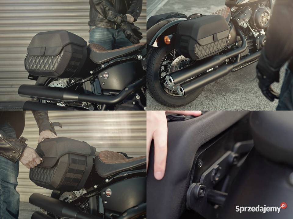 2x Sakwy motocyklowe torby boczne SW Motech Żyrardów sprzedam