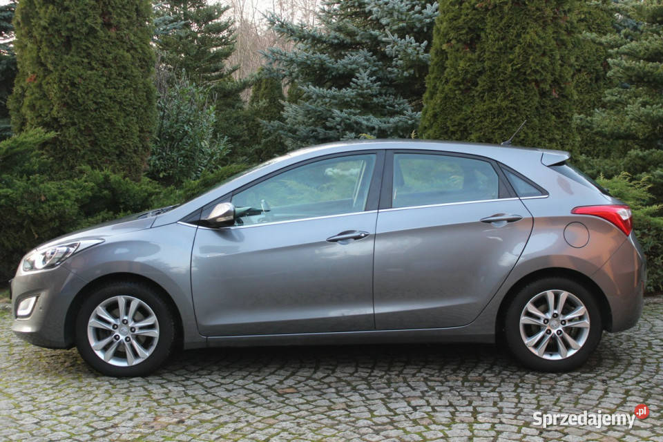 Hyundai i30 Benzyna 97 Niski Przebieg II 2012 dolnośląskie Lubań