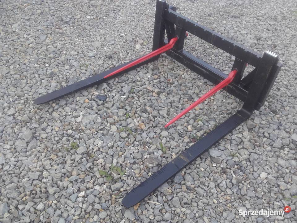 Chwytak do bel siana słomy na euro ramę tur nowy Wola Różaniecka