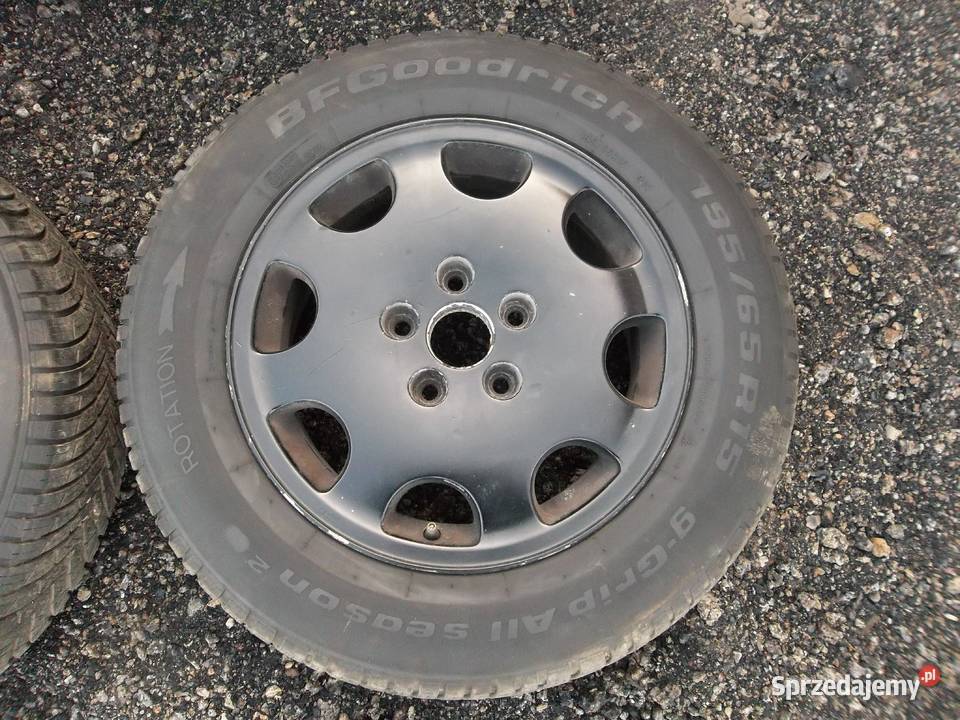 Koła Audi 5x112 opony BF Goodgrich wielosezonowe Iława