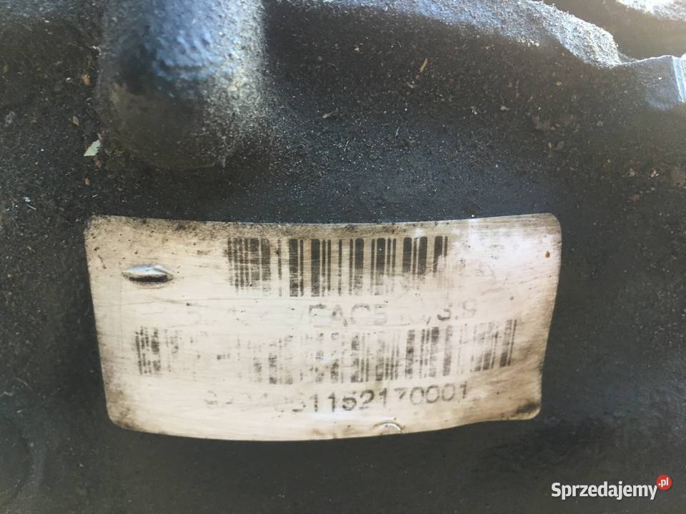 Dyferencja przód BMW X5 e53 391 osobowe Narama