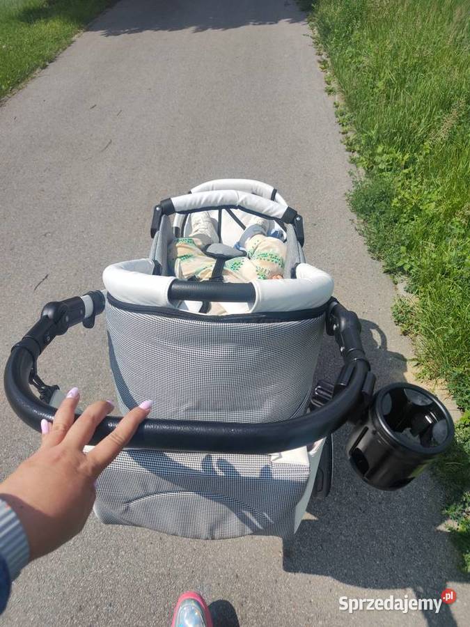 Wózek dziecięcy 2w1 Coneco Primavera Gondola Dąbrowa Górnicza