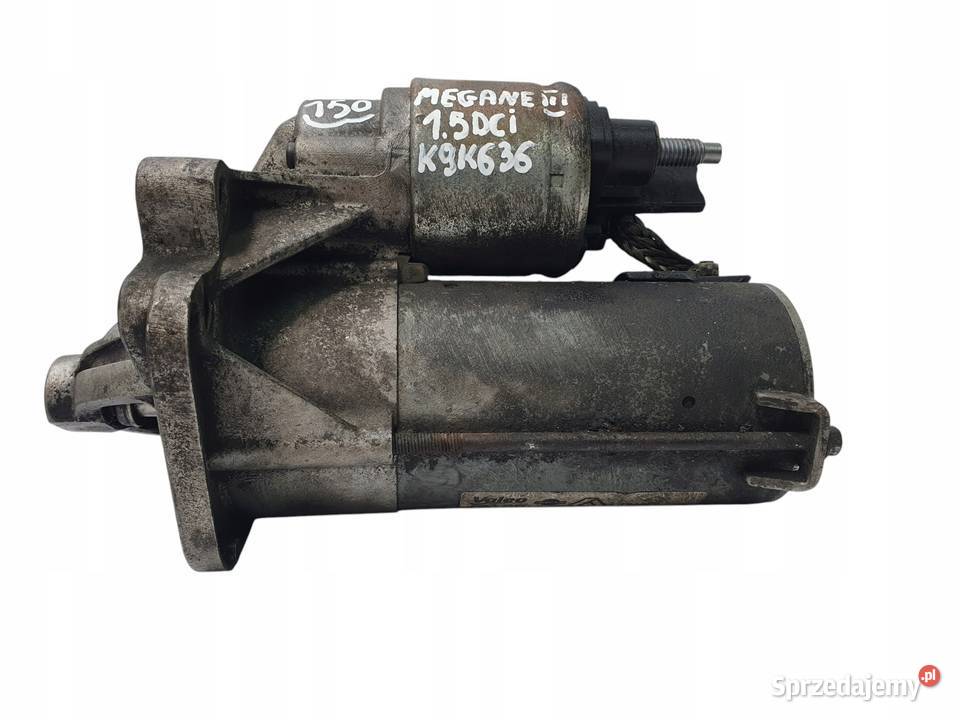ROZRUSZNIK Renault Megane III 15 DCI K9K636 Recyrkulacja spalin EGR