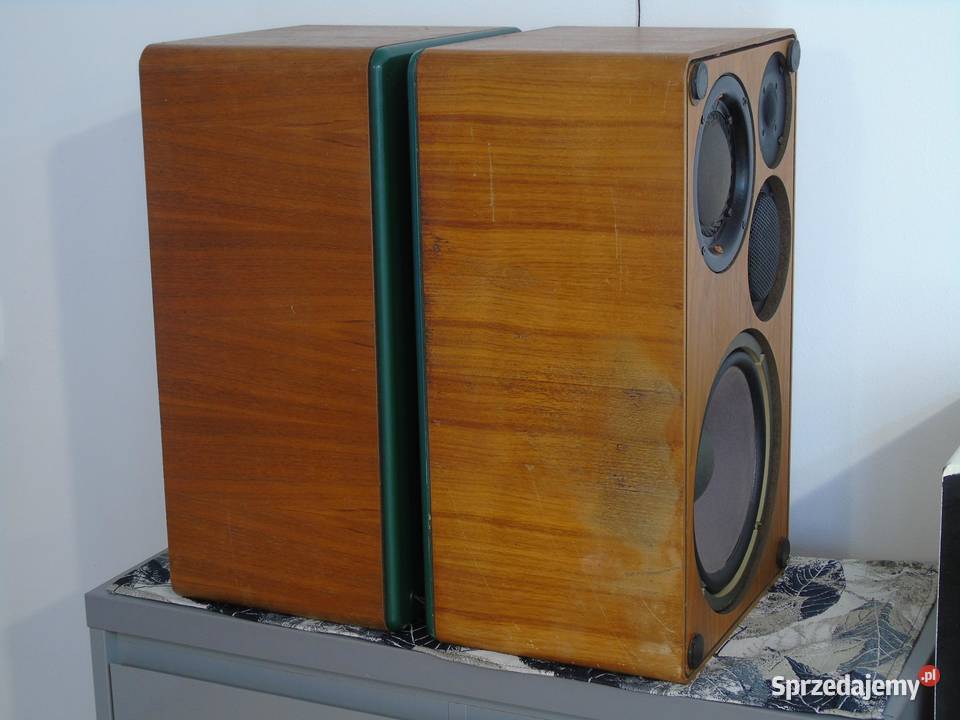 Kolumny Summit SSM350 świetne stereo Vintage Jasło