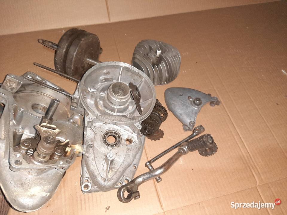 WFM 125 silnik starsza wersja Strzyżewice sprzedam