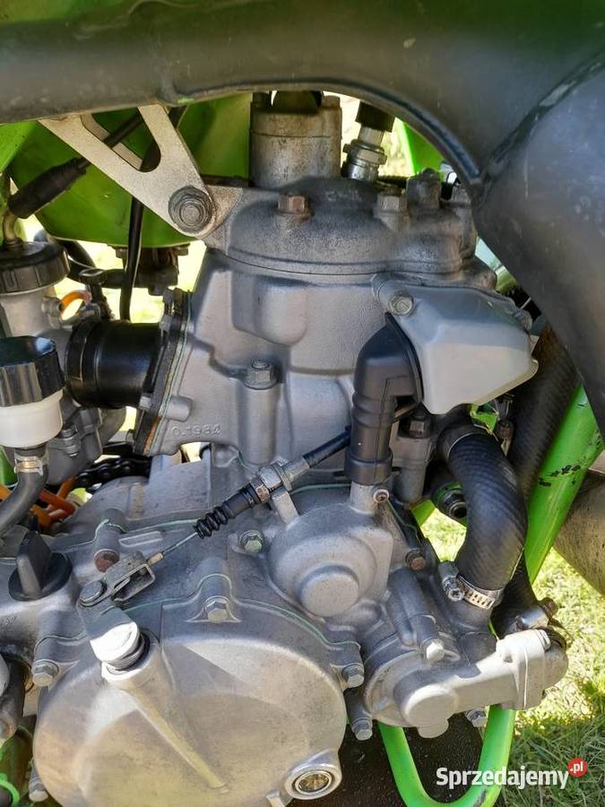 Kawasaki kdx 200 w orginale nieuszkodzony Kawasaki podlaskie Knyszyn