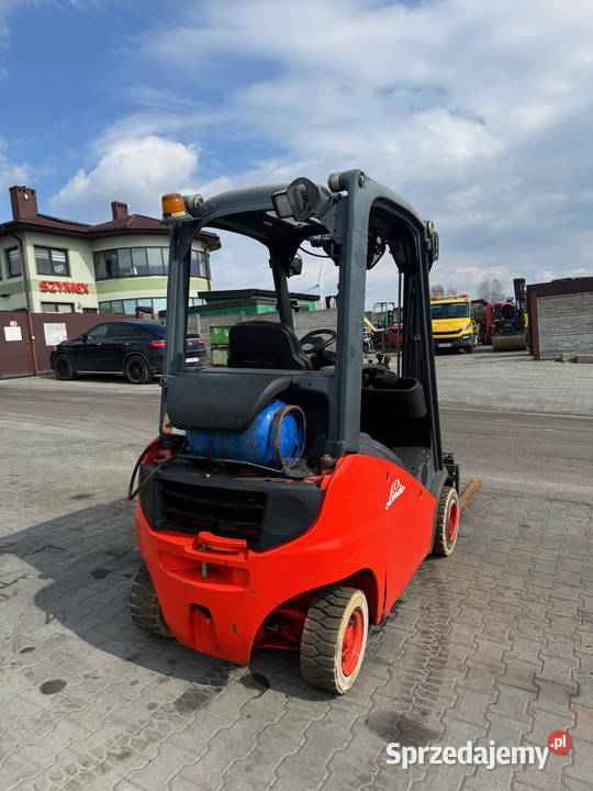 wózek widłowy LINDE H18T Triplex 460m udźwig Działoszyn