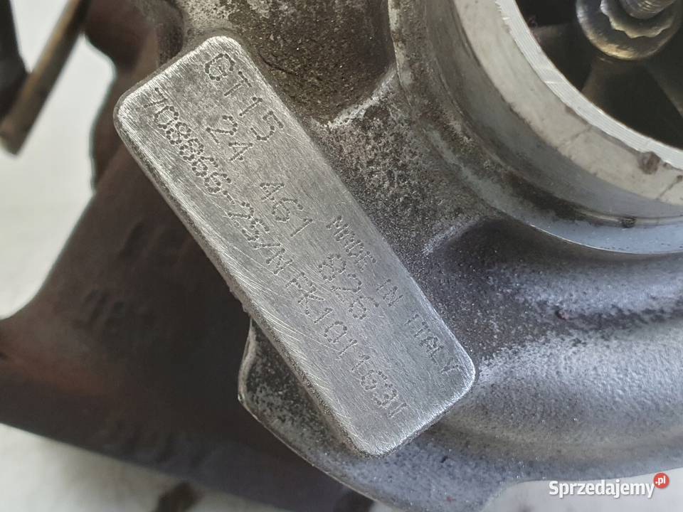 TURBOSPRĘŻARKA Opel Vectra C 20 DTI turbo osobowe