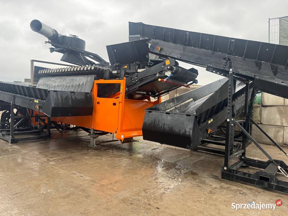 Doppstadt MMAK przenośniki taśmowe pakiet Szczecin