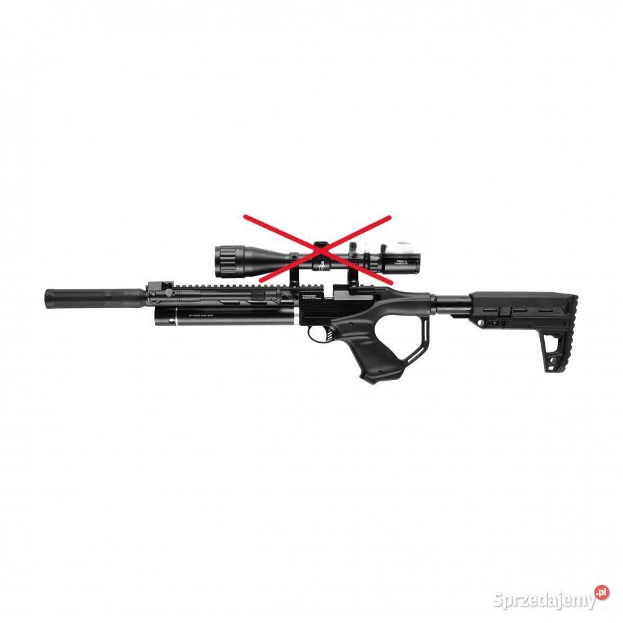 Wiatrówka PCP UX Notos Carbine Set 45 mm 860028 Czeladź sprzedam