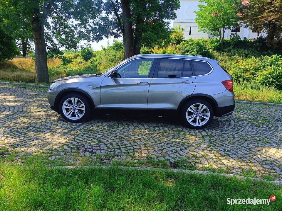 BMW X3 F25 poduszka powietrzna X3