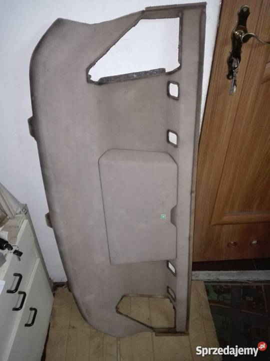 Mercedes W124 półka tylna kremowa pod zagłówki Skarżysko-Kamienna