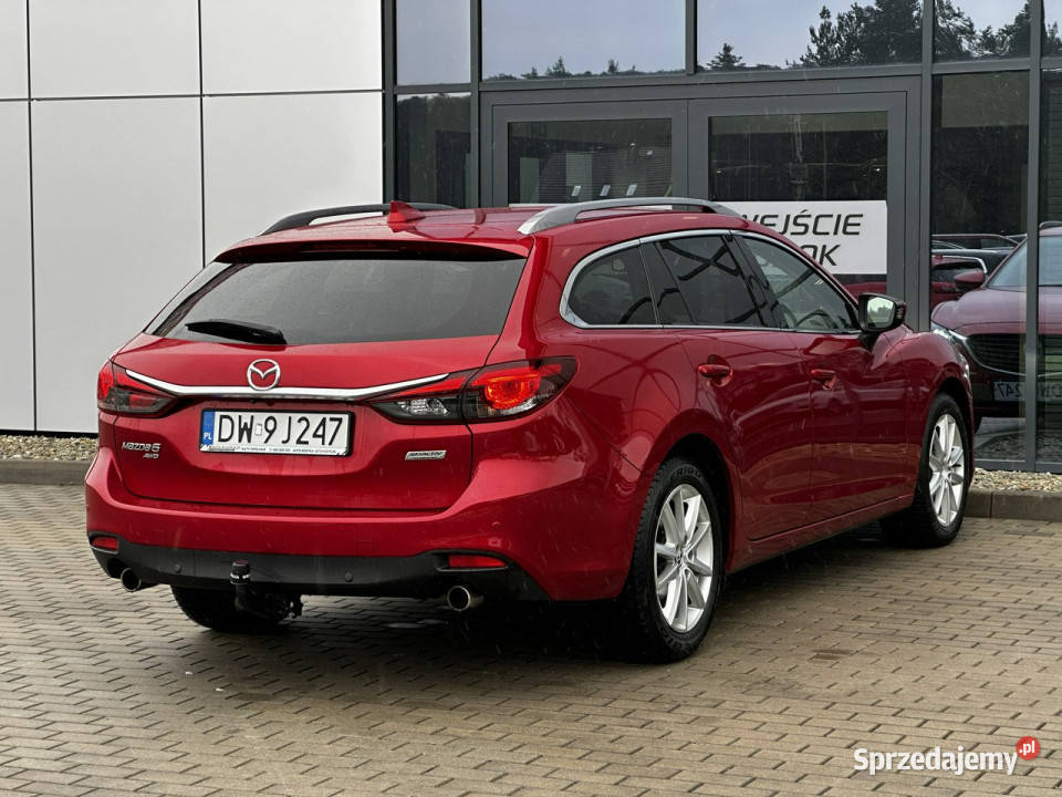 Mazda 6 Salon Polska Skóra Navi Kamera Full LED możliwa zamiana 6 Kąty Opolskie