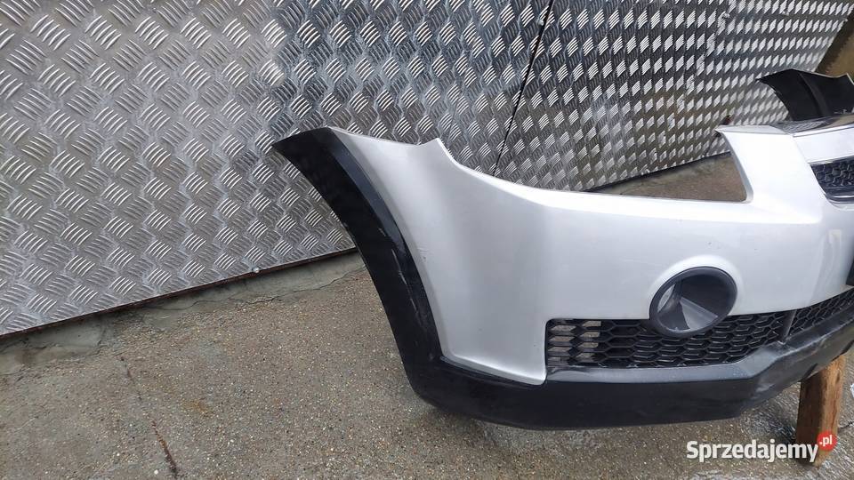 ZDERZAK CHEVROLET CAPTIVA 0610 LAK GAN wielkopolskie Międzychód