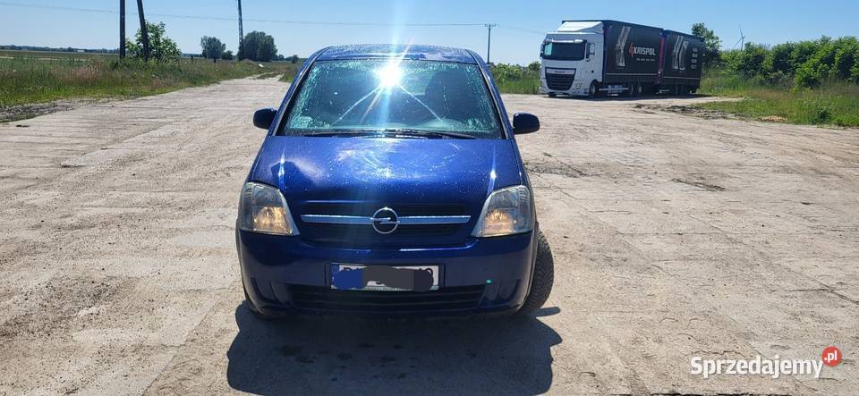 Opel meriva 14 gaz klima 90KM