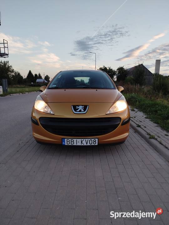 Peugeot 207 14 90 2006r klimatyzacja 207 sprzedam