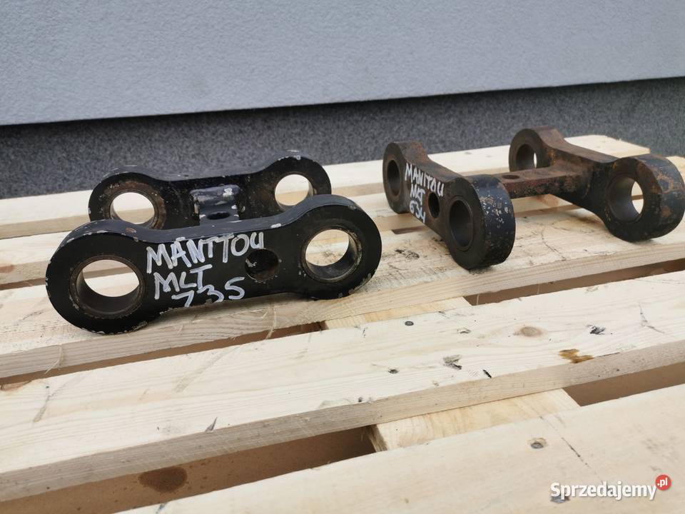 Łącznik Przegub adaptacji Manitou MLT 735 Wilkowo