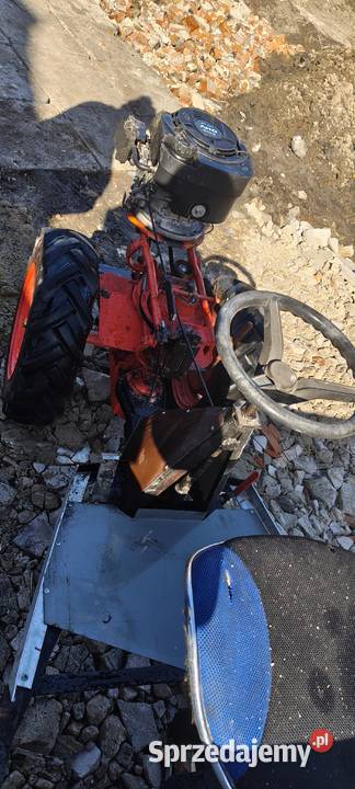 Dzik SAM 4t ohv 140 przyczepka wsteczny mocny kujawsko-pomorskie Rogowo